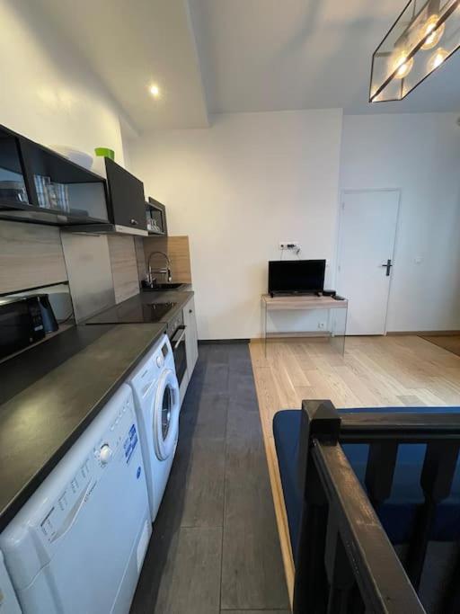 Confortable Appartement 3 Pieces Flatters 파리 외부 사진