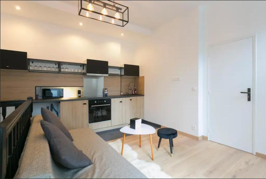 Confortable Appartement 3 Pieces Flatters 파리 외부 사진